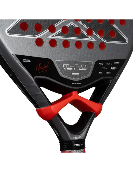 Nox Ml10 Ventus Contrôle 3K By Miguel Lamperti 2026 |NOX |Raquettes de padel