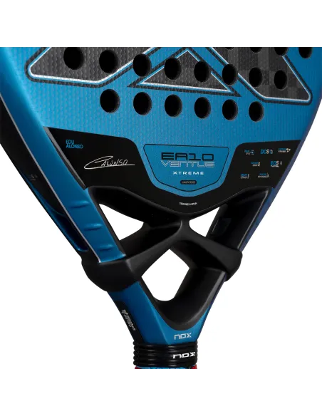 Nox EA10 Ventus Attack 12K Xtreme par Edu Alonso 2026 |NOX |Raquettes de padel