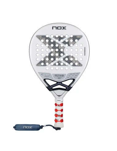 Nox At10 Genius 12K Alum Xtrem Lite By Agustín Tapia 2026 |NOX |Raquetes de padel