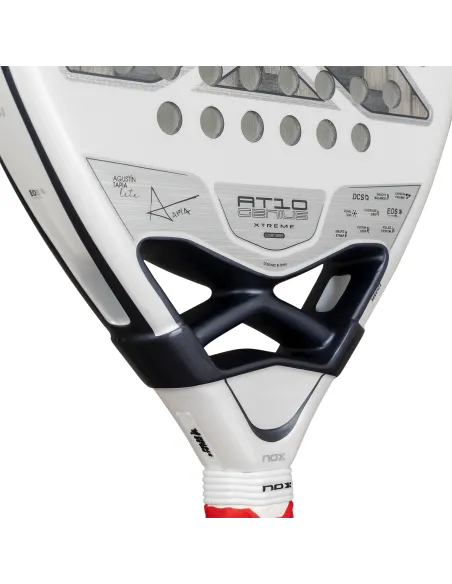Nox At10 Genius 12K Alum Xtrem Lite Par Agustín Tapia 2026 |NOX |Raquettes de padel