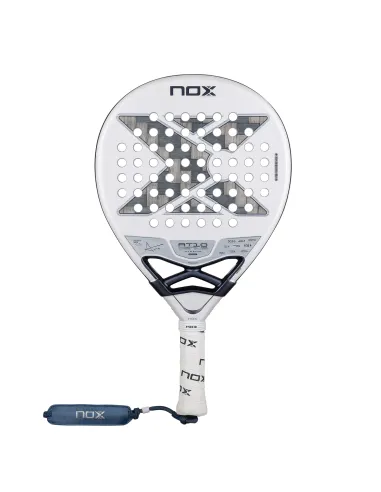 Nox At10 Genius 12K Alum Xtreme Lite par Agustín Tapia 2026 |NOX |Raquettes de padel
