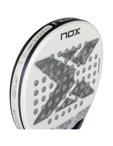 Nox At10 Genius 12K Alum Xtreme Lite par Agustín Tapia 2026 |NOX |Raquettes de padel
