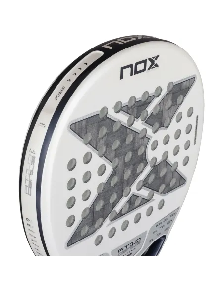 Nox At10 Genius 12K Alum Xtreme Lite di Agustín Tapia 2026 |NOX |Racchette da padel