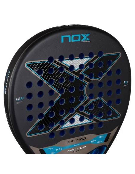 Nox At10 Pro Cup Soft Por Agustin Tapia |NOX |Raquetes de padel