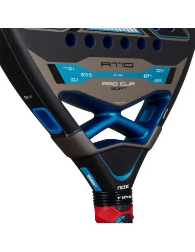 Nox At10 Pro Cup Soft par Agustin Tapia |NOX |Raquettes de padel