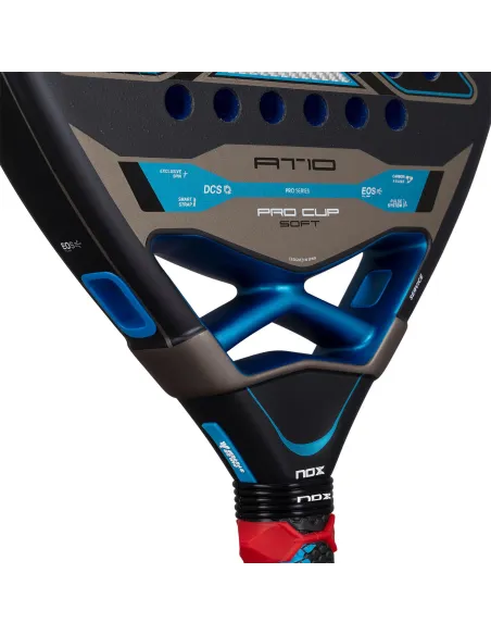 Nox At10 Pro Cup Soft par Agustin Tapia |NOX |Raquettes de padel