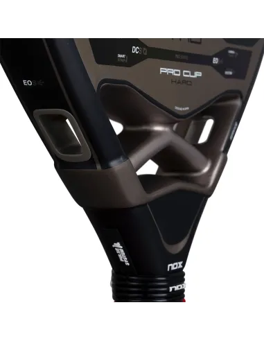 Nox At10 Pro Cup Hard par Agustin Tapia |NOX |Raquettes de padel