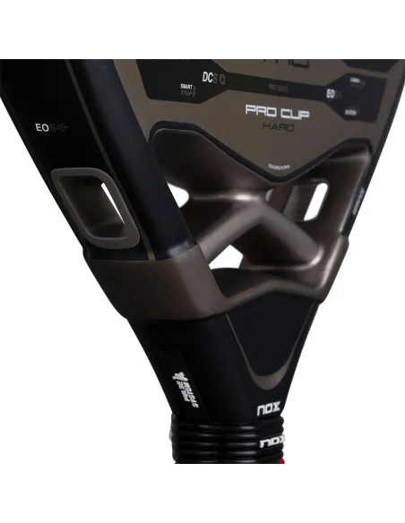Nox At10 Pro Cup Hard par Agustin Tapia |NOX |Raquettes de padel