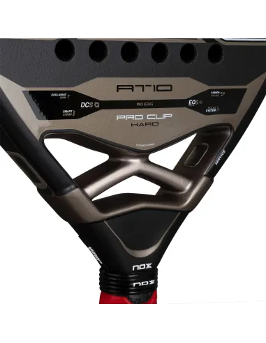 Nox At10 Pro Cup Hard por Agustin Tapia |NOX |Raquetes de padel
