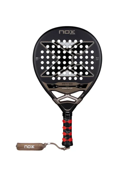 Nox At10 Pro Cup Hard par Agustin Tapia |NOX |Raquettes de padel