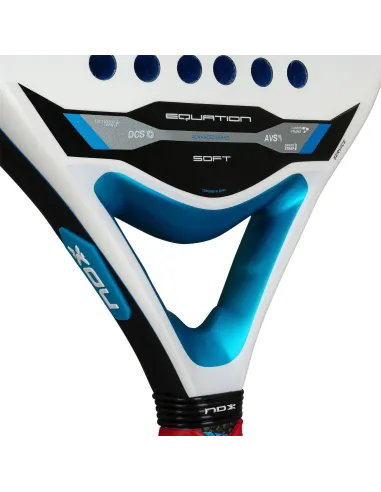 Nox Equation Soft Avanced |NOX |Palas de pádel