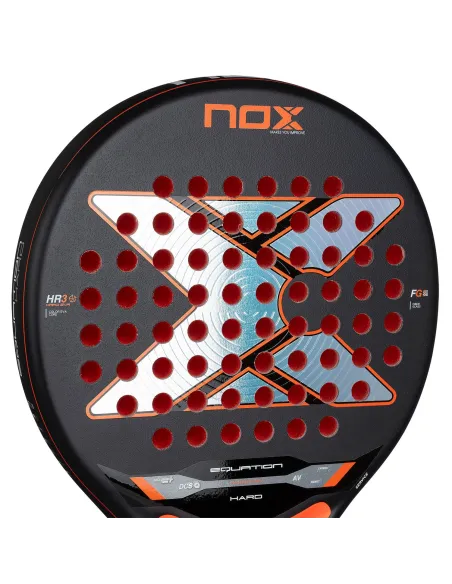 Nox Equation Hard Advanced |NOX |Padel Rackets