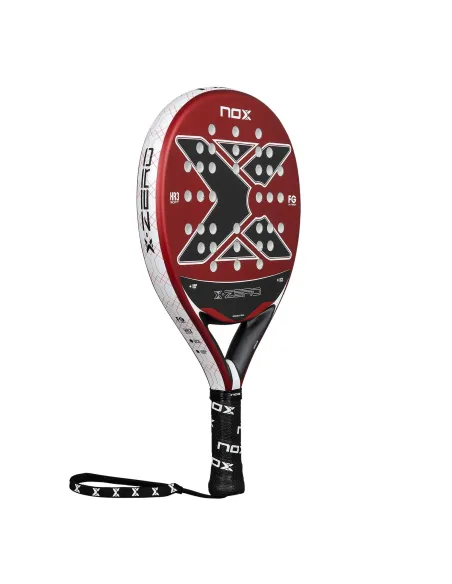 Nox X-Zero Vermelho |NOX |Raquetes de padel