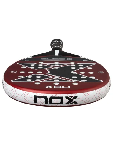 Nox X-Zero Rouge |NOX |Raquettes de padel