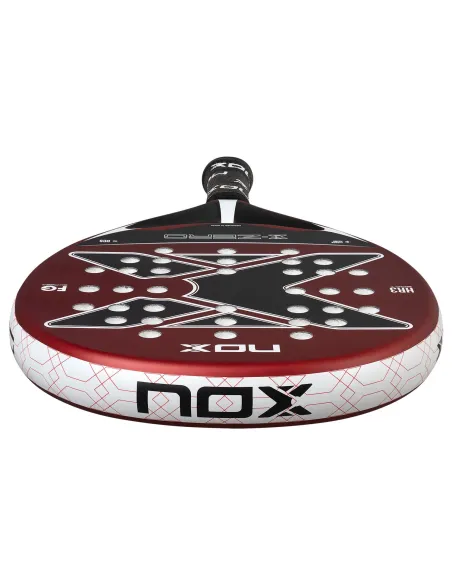 Nox X-Zero Rouge |NOX |Raquettes de padel
