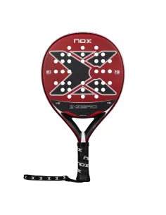 Nox X-Zero Rosso |NOX |Racchette da padel