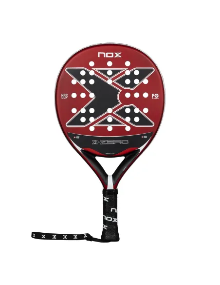 Nox X-Zero Rouge |NOX |Raquettes de padel