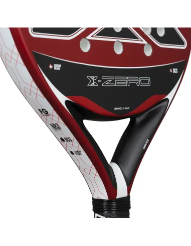 Nox X-Zero Rosso |NOX |Racchette da padel