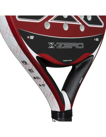 Nox X-Zero Rouge |NOX |Raquettes de padel