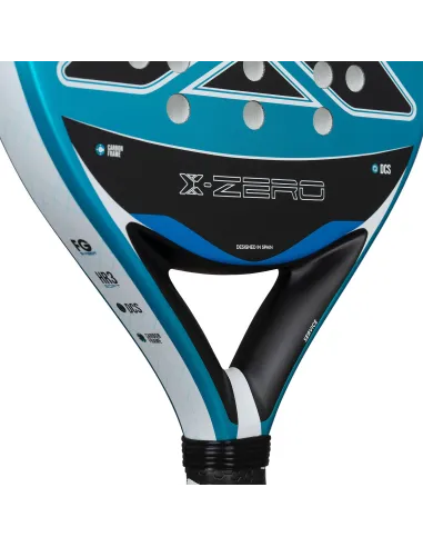 Nox X-Zero Bleu |NOX |Raquettes de padel