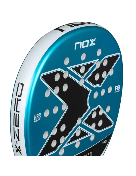 Nox X-Zero Bleu |NOX |Raquettes de padel