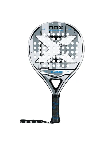 Nox X-Herói Branco |NOX |Raquetes de padel