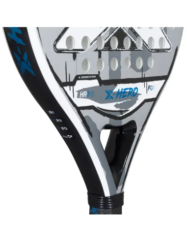 Nox X-Hero Blanc |NOX |Raquettes de padel