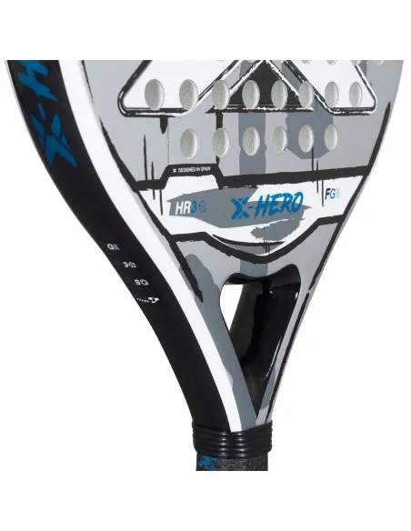 Nox X-Hero White |NOX |Padel Rackets