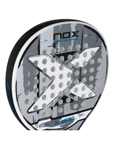 Nox X-Hero Blanc |NOX |Raquettes de padel