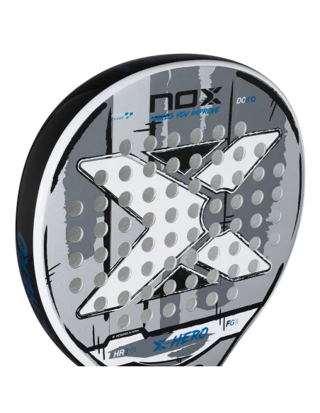 Nox X-Hero Bianco |NOX |Racchette da padel