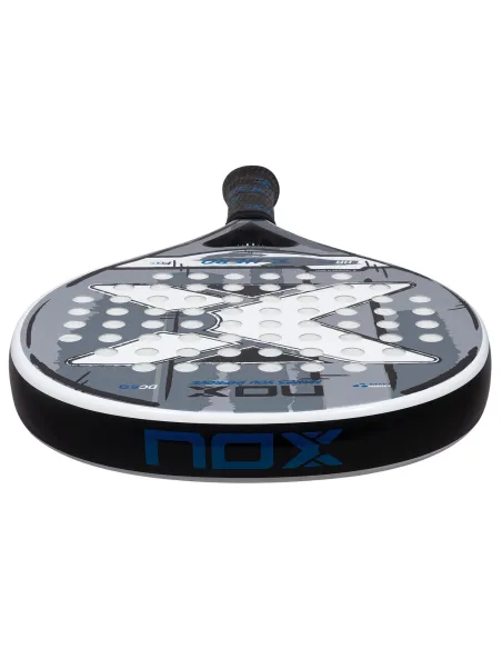 Nox X-Herói Branco |NOX |Raquetes de padel