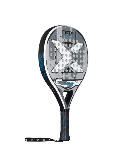 Nox X-Herói Branco |NOX |Raquetes de padel