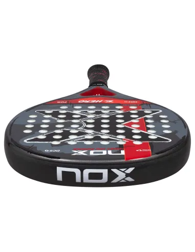 Nox X-Hero Rouge |NOX |Raquettes de padel
