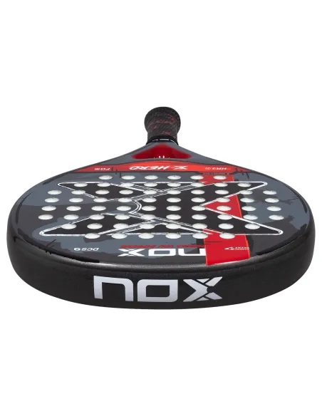 Nox X-Hero Rosso |NOX |Racchette da padel