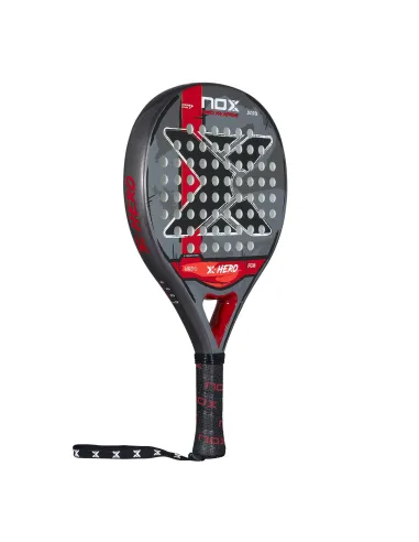 Nox X-Hero Rosso |NOX |Racchette da padel