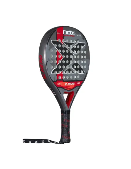 Nox X-Hero Rosso |NOX |Racchette da padel