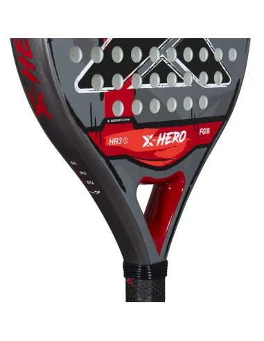 Nox X-Héros Rouge |NOX |Raquettes de padel