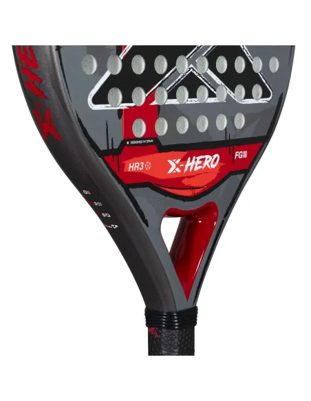 Nox X-Héros Rouge |NOX |Raquettes de padel