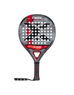 Nox X-Hero Rouge |NOX |Raquettes de padel