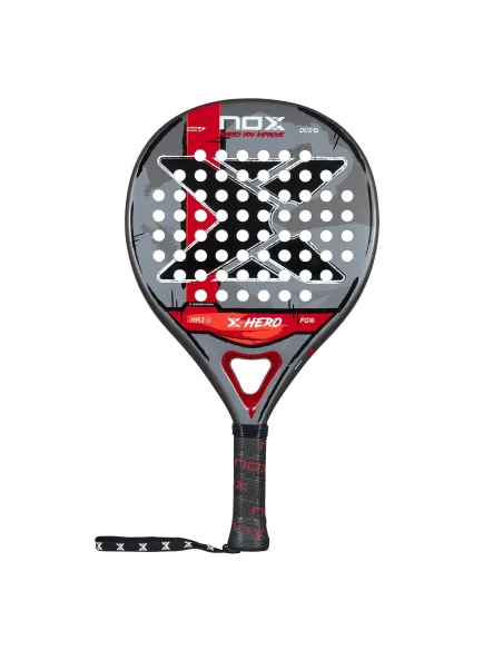 Nox X-Héros Rouge |NOX |Raquettes de padel