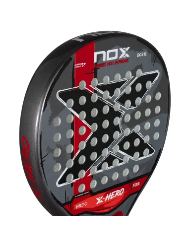 Nox X-Hero Red |NOX |Palas de pádel