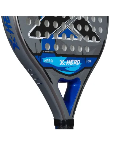 Nox X-Hero Azul |NOX |Raquetes de padel