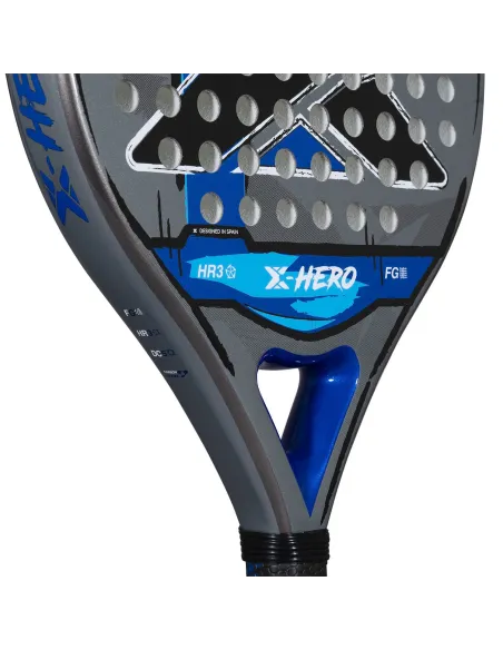 Nox X-Hero Azul |NOX |Raquetes de padel