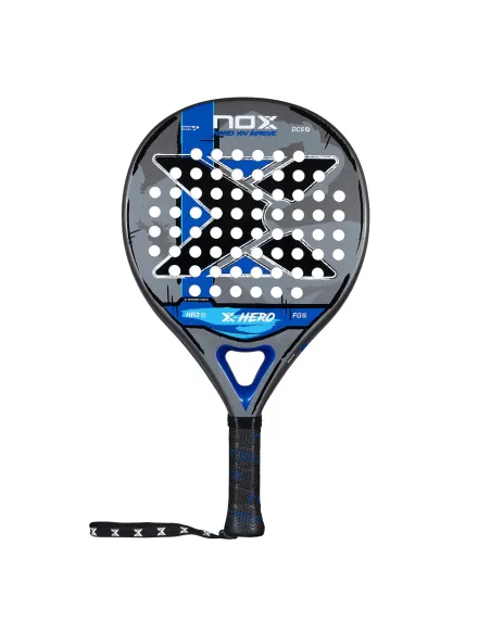 Nox X-Hero Azul |NOX |Raquetes de padel
