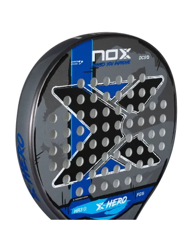 Nox X-Hero Blue |NOX |Racchette da padel