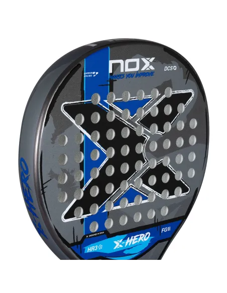 Nox X-Hero Azul |NOX |Raquetes de padel