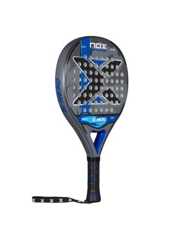 Nox X-Hero Azul |NOX |Raquetes de padel