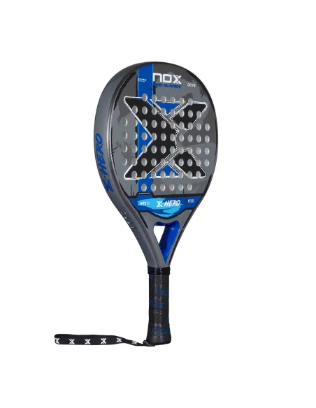 Nox X-Hero Azul |NOX |Raquetes de padel