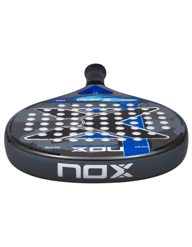 Nox X-Hero Azul |NOX |Raquetes de padel
