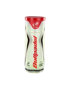 Bullpadel Premium Ball Canister |BULLPADEL |Padel balls